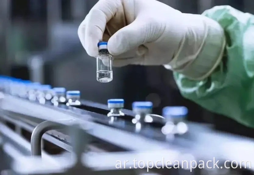 حقيبة تصفية PE ذات التدفق العالي منخفض التدفق على نطاق واسع